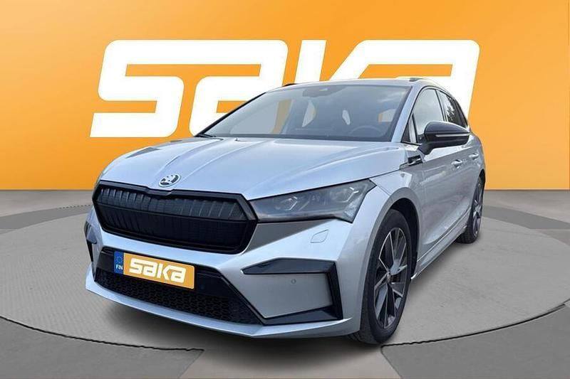Käytetty 2023 Skoda Enyaq iV SportLine Katumaasturi | 30 900 € (Hieman kallis) - Kuva 1/4