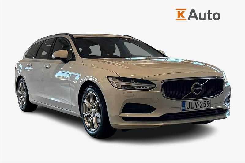 Käytetty Volvo V90 Business Edition 148 HP (108 kW) 2017 Valkoinen Farmari