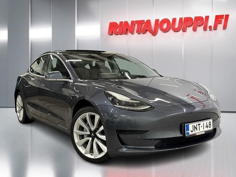 Käytetty 2019 Tesla Model 3 Standard Range Sedan | 19 570 € (Perustarjous) - Kuva 1/4