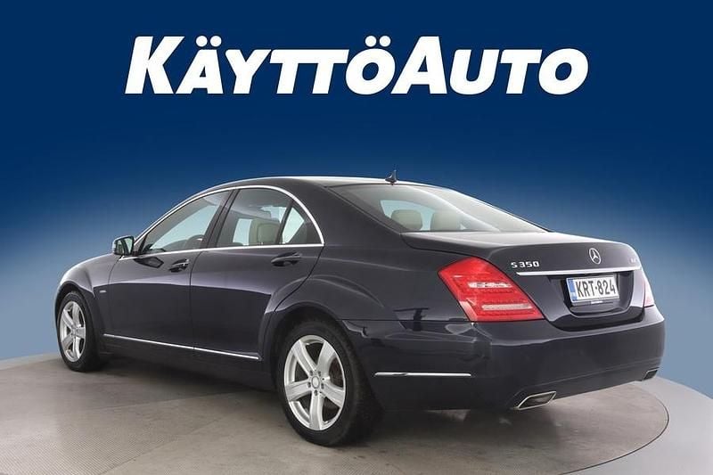 Käytetty Mercedes S350 Business 258 HP (189 kW) 2013 Kavansiitinsininen Sedan