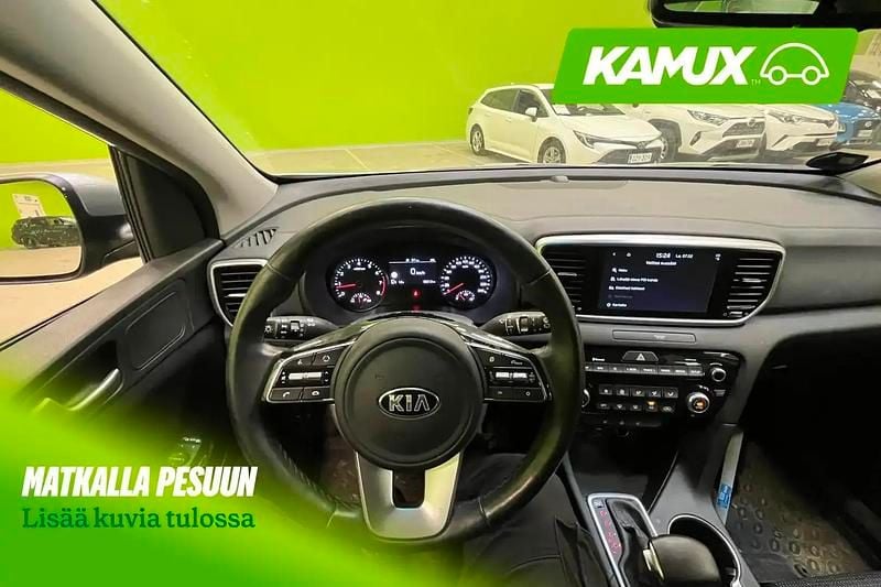 Käytetty Kia Sportage 177 HP (130 kW) 2021 Hopea / harmaa Katumaasturi