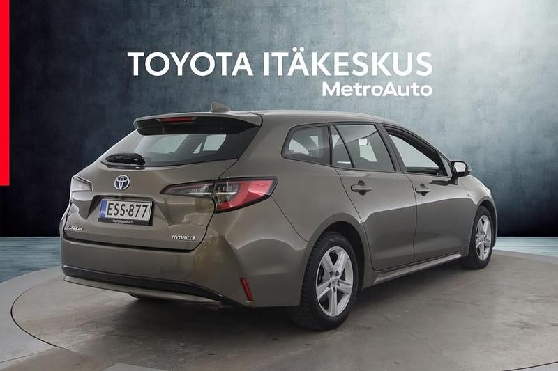 Käytetty Toyota Corolla Active 122 HP (89 kW) 2021 Ruskea (beige) Farmari