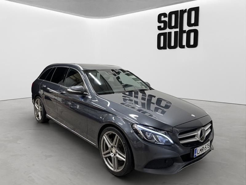 Käytetty 2015 Mercedes C220 Avantgarde Farmari | 14 190 € (Perustarjous) - Kuva 1/4