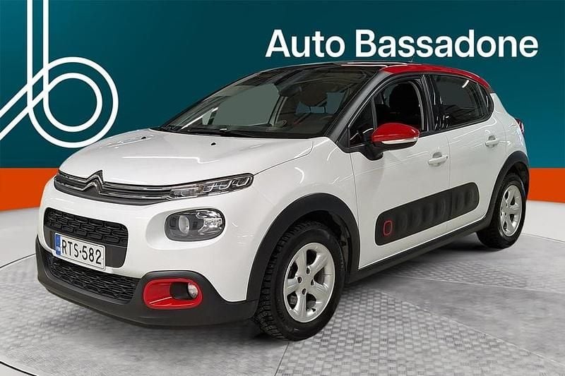 Käytetty Citroën C3 PureTech 110 HP (80 kW) 2018 Viistoperä