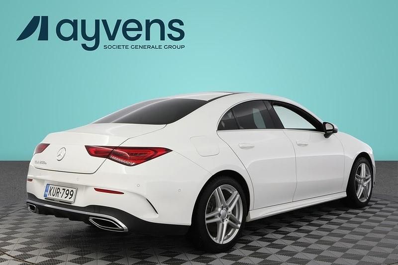 Käytetty Mercedes CLA250e Business 160 HP (117 kW) 2022 Valkoinen Sedan