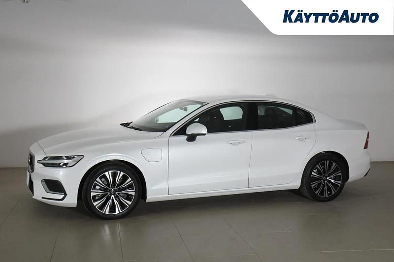 Käytetty Volvo S60 Performance 455 HP (334 kW) 2024 Crystal white met. Sedan