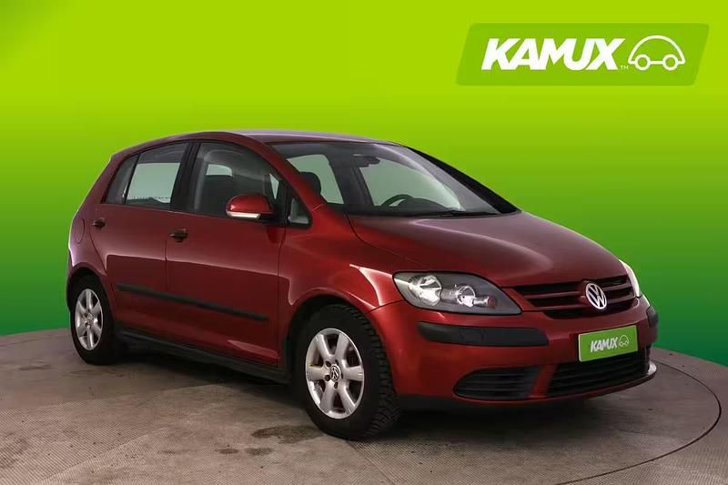Käytetty VW Golf Plus Cross Trendline 116 HP (85 kW) 2005 Punainen Tila-auto