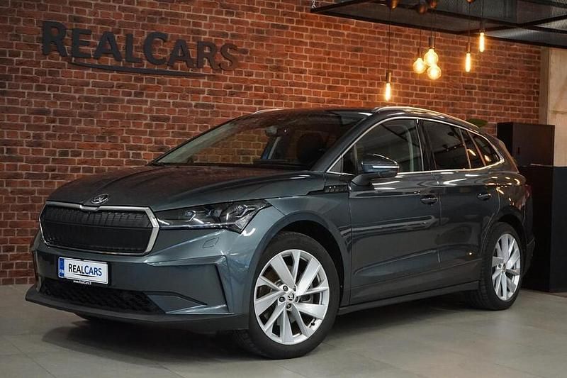 Käytetty 2021 Skoda Enyaq iV Katumaasturi | 31 900 € (Perustarjous) - Kuva 1/4