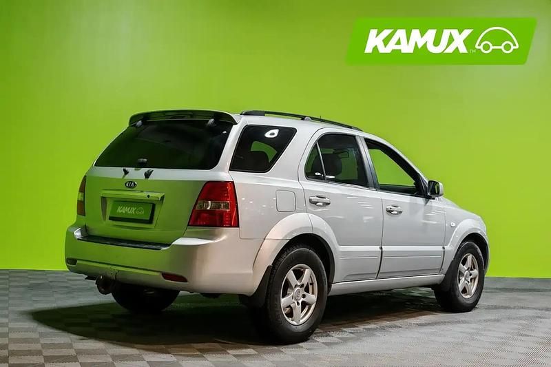 Käytetty Kia Sorento EX 170 HP (125 kW) 2007 Hopea / harmaa Katumaasturi