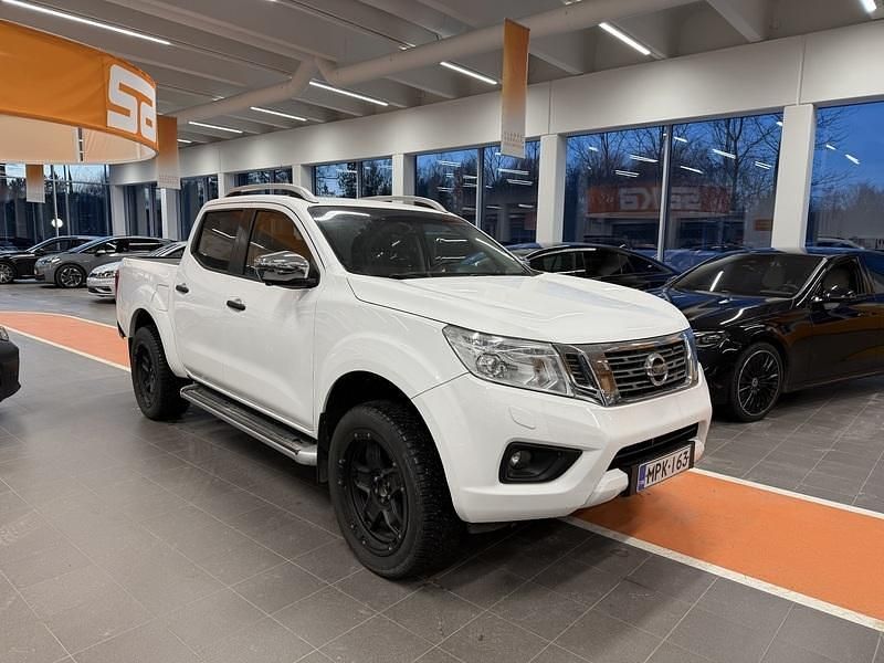Käytetty Nissan Navara 190 HP (139 kW) 2018 Nouto