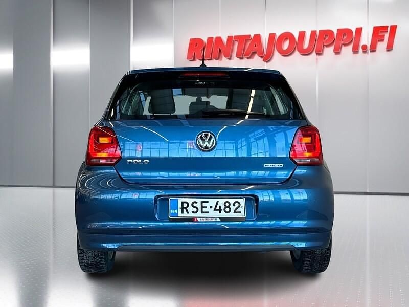 Käytetty VW Polo 95 HP (69 kW) 2016 Viistoperä