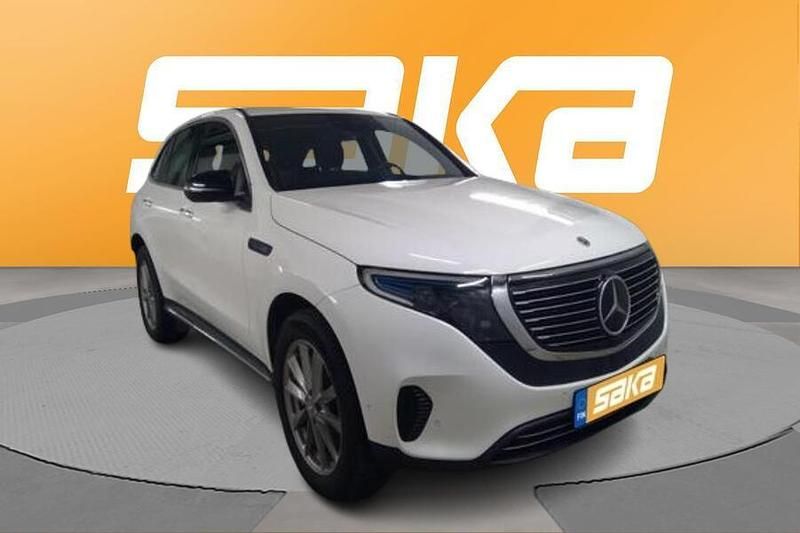 Käytetty Mercedes EQC400 Business 300 kW (408 HP) 2021 Katumaasturi