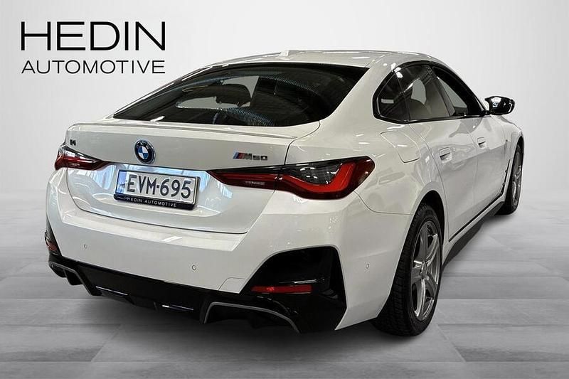 Käytetty BMW i4 400 kW (544 HP) 2024 Valkoinen Sedan