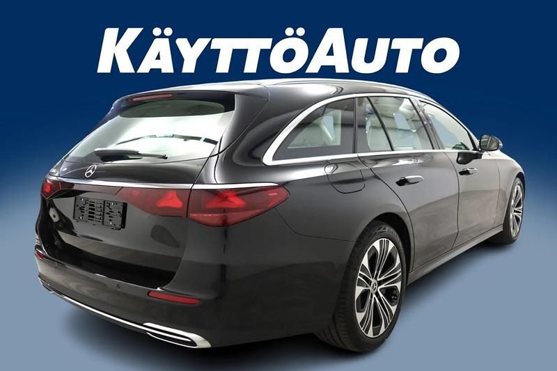 Käytetty Mercedes E300 Premium 313 HP (230 kW) 2025 Met. musta Farmari