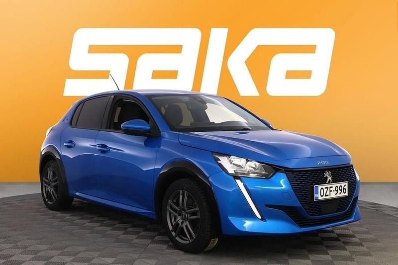 Käytetty Peugeot e-208 Allure 100 kW (136 HP) 2020 Viistoperä