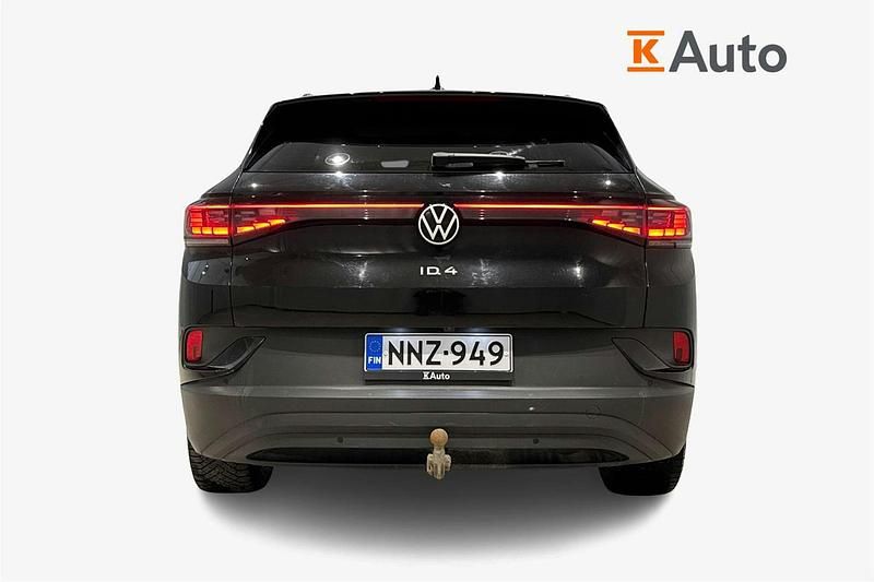 Käytetty VW ID.4 Pro 210 kW (286 HP) 2024 Musta Katumaasturi