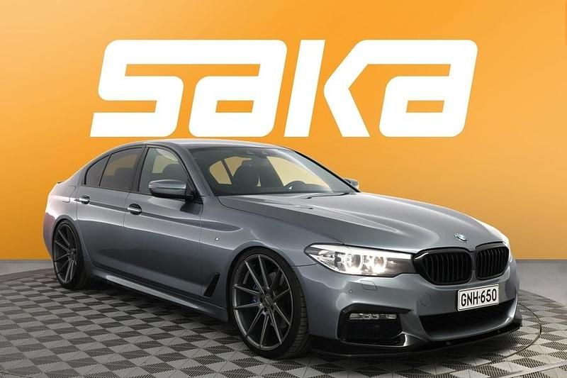 Käytetty BMW 530 M Sport 265 HP (194 kW) 2017 Sedan
