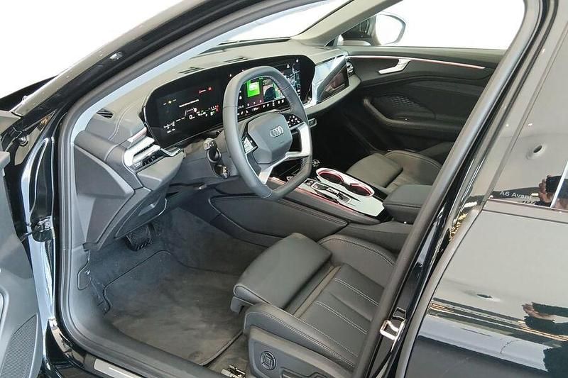 Käytetty Audi A6 Design 299 HP (219 kW) 2025 Midnight vihreä Farmari