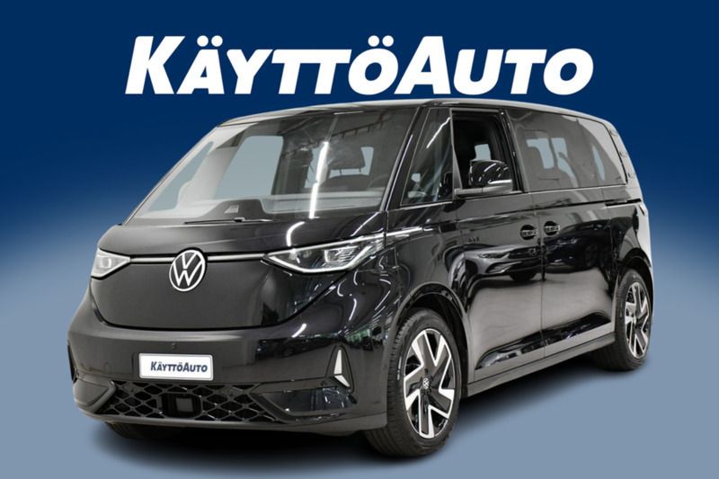 Deep black Uusi 2025 VW ID. Buzz GTX Tila-auto | 84 400 € - Kuva 1/4