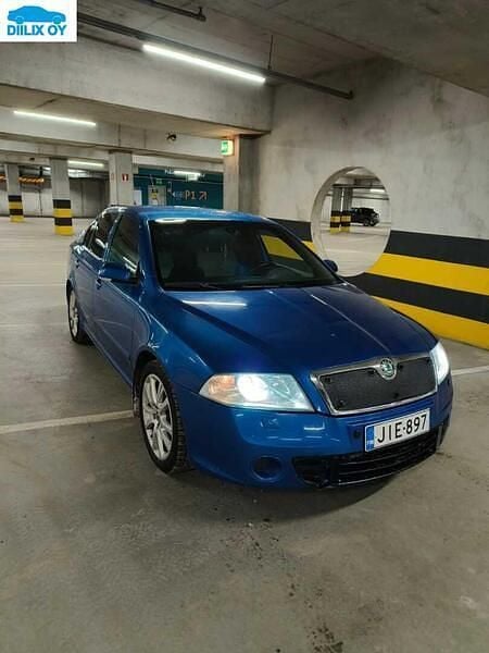 Käytetty Skoda Octavia RS 170 HP (125 kW) 2008 Sedan