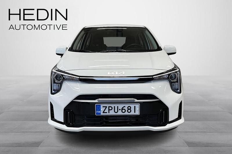Uusi Kia Picanto LX 63 HP (46 kW) 2025 Valkoinen Viistoperä