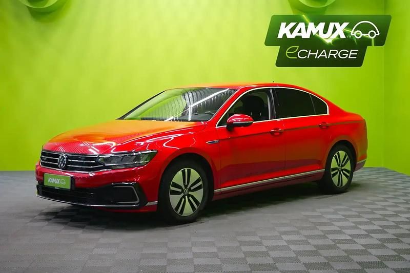 Käytetty VW Passat GTE 218 HP (160 kW) 2020 Punainen Sedan