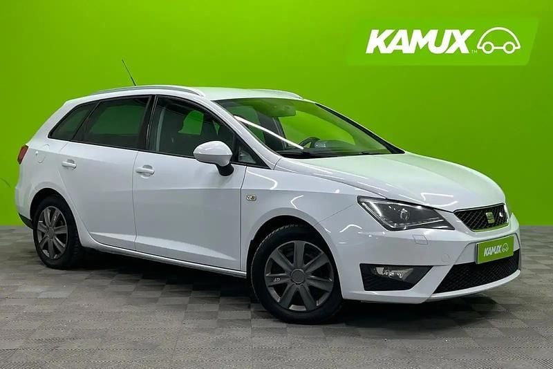 Käytetty Seat Ibiza ST FR 105 HP (77 kW) 2014 Valkoinen Farmari