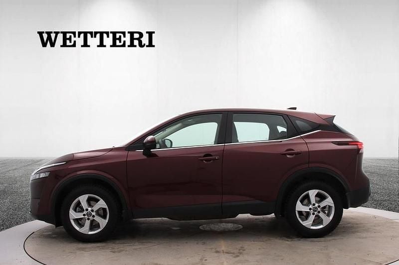 Käytetty Nissan Qashqai Acenta 158 HP (116 kW) 2023 Punainen Katumaasturi