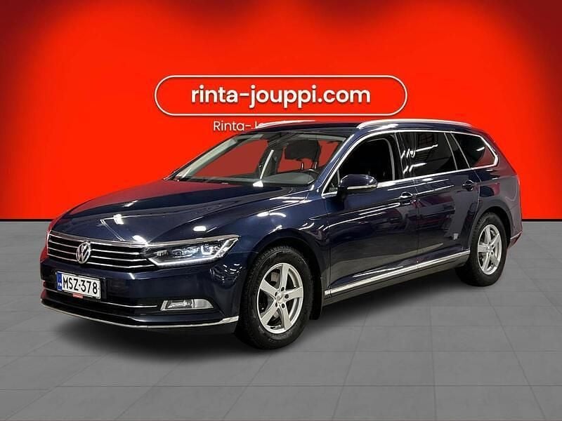 Käytetty 2016 VW Passat Highline Farmari | 13 480 € (Perustarjous) - Kuva 1/3