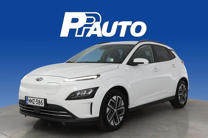 Valkoinen Käytetty 2023 Hyundai Kona Style Katumaasturi | 27 690 € - Kuva 1/4