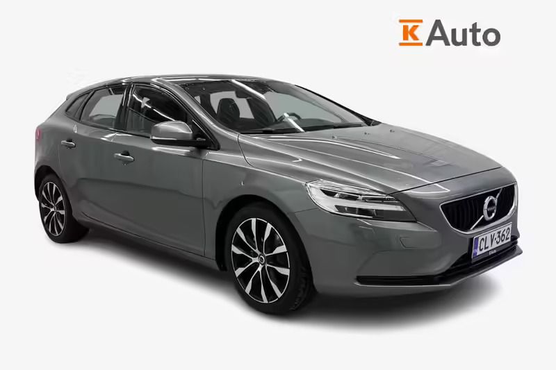 Harmaa Käytetty 2018 Volvo V40 Business Edition Farmari | 16 900 € (Hyvä tarjous) - Kuva 1/3