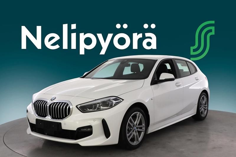 Valkoinen Käytetty 2024 BMW 118 M Sport Viistoperä | 29 990 € (Perustarjous) - Kuva 1/3