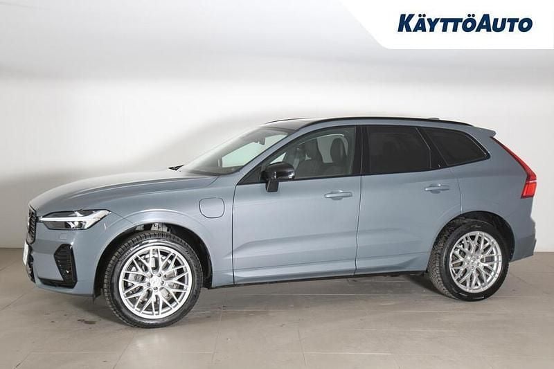 Käytetty Volvo XC60 Performance 456 HP (335 kW) 2023 Harmaa Katumaasturi