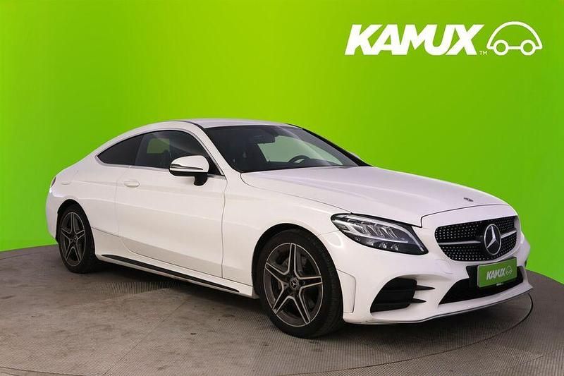 Käytetty 2019 Mercedes C200 Coupe - kaksiovinen | 26 490 € (Perustarjous) - Kuva 1/3