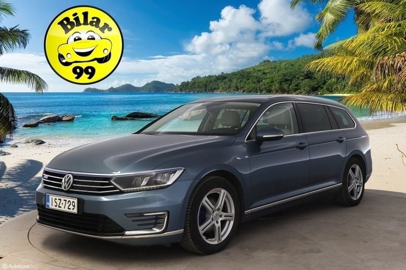 Käytetty 2016 VW Passat GTE Farmari | 12 990 € (Hyvä tarjous) - Kuva 1/4