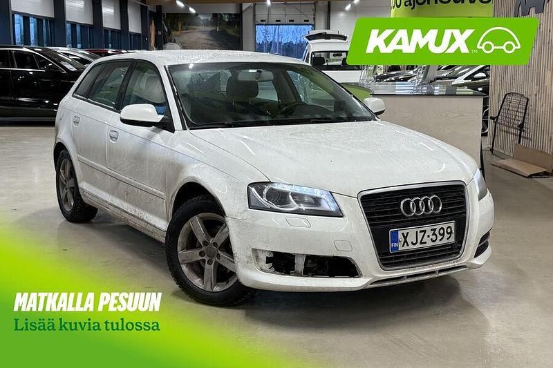 Käytetty 2012 Audi A3 Sportback Attraction Viistoperä | 5 990 € (Perustarjous) - Kuva 1/3