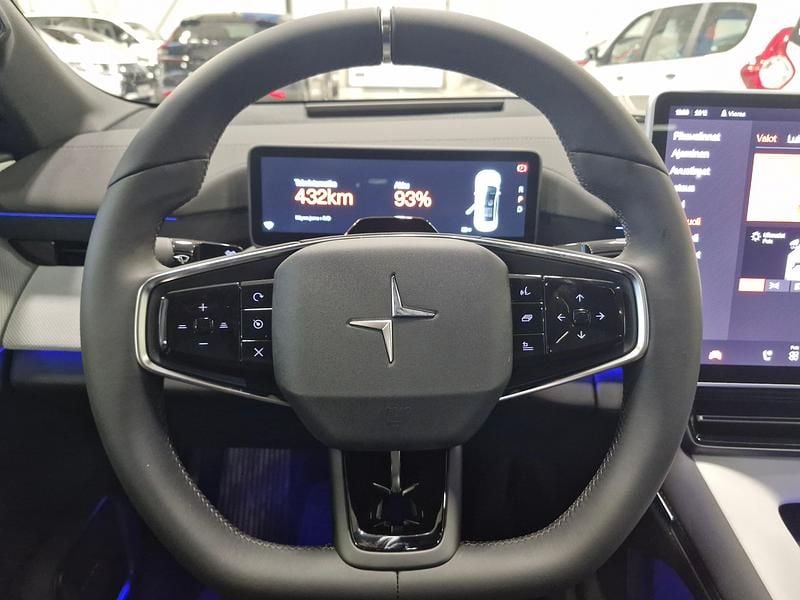 Uusi Polestar 4 Long Range Single Motor 22 kW (30 HP) 2026 Katumaasturi