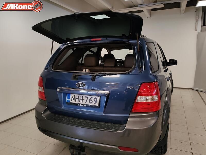 Käytetty Kia Sorento EX 170 HP (125 kW) 2008 Valkoinen Katumaasturi