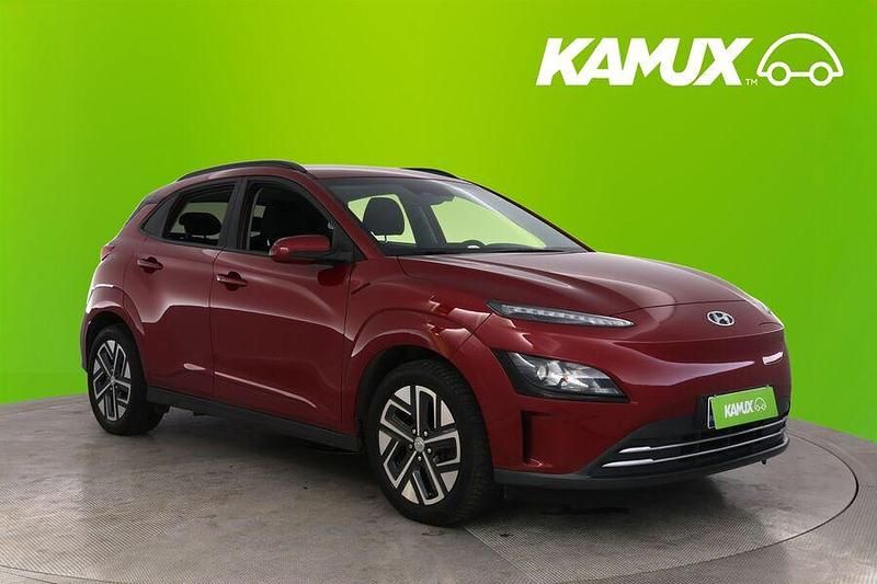 Punainen Käytetty 2021 Hyundai Kona Style Katumaasturi | 18 290 € (Perustarjous) - Kuva 1/3