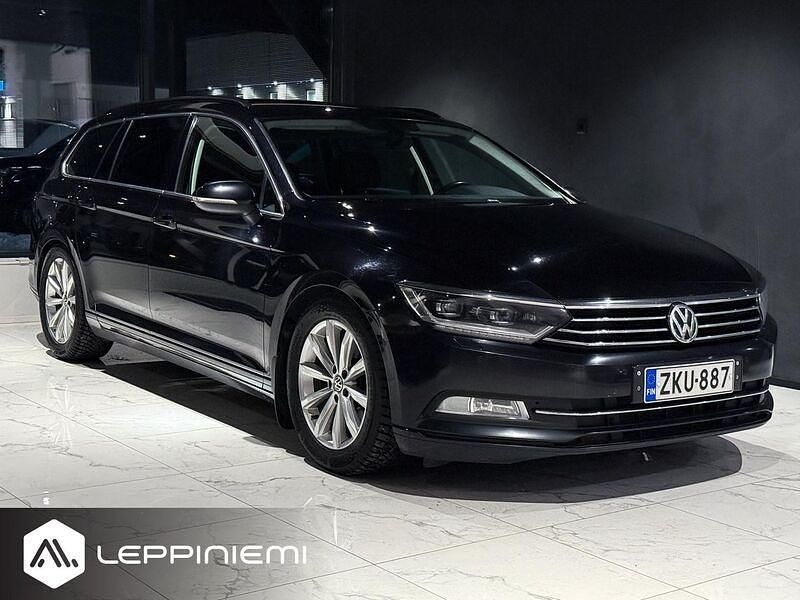 Käytetty VW Passat Comfortline 120 HP (88 kW) 2016 Farmari