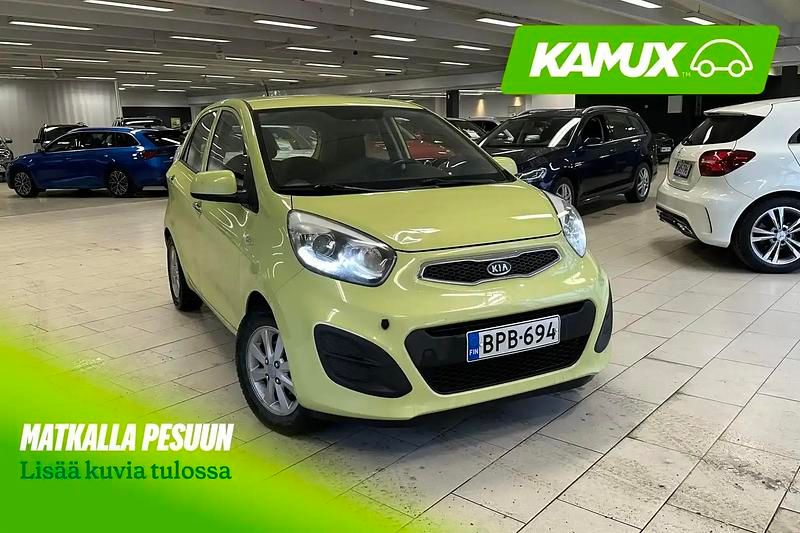 Punainen Käytetty 2012 Kia Picanto EX Viistoperä | 5 450 € (Kallis) - Kuva 1/4