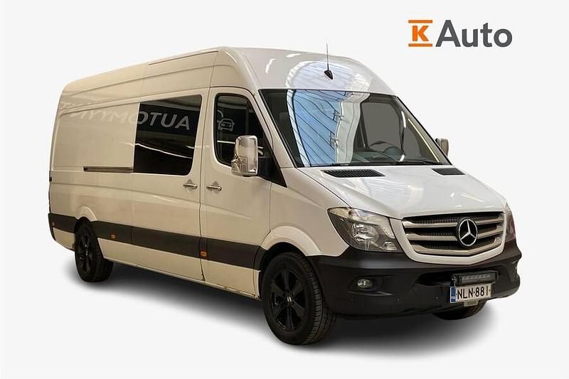 Käytetty 2017 Mercedes Sprinter Van | 23 900 € (Perustarjous) - Kuva 1/3