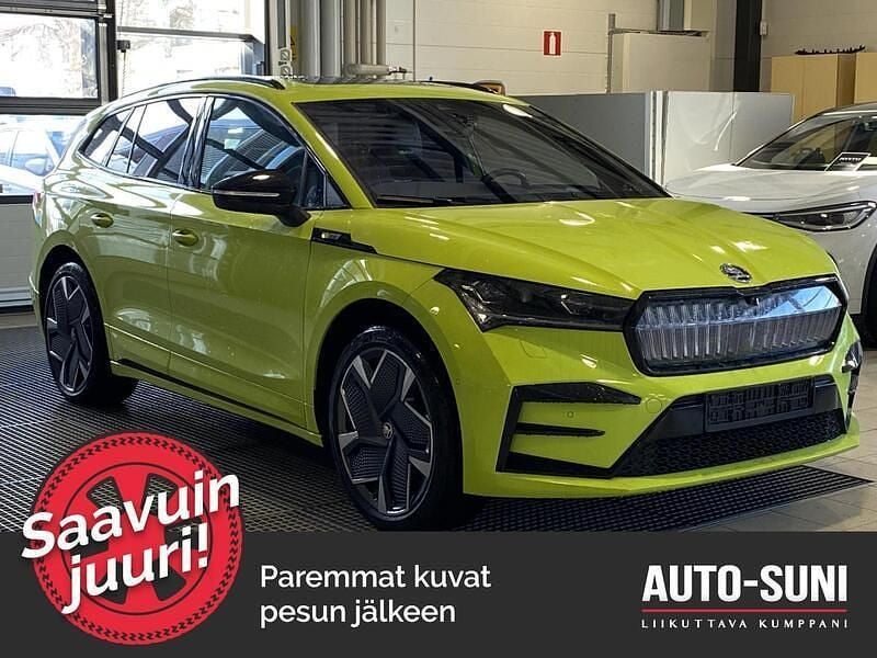 Käytetty Skoda Enyaq iV Business Line 210 kW (286 HP) 2025 Katumaasturi