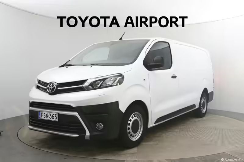 Valkoinen Käytetty 2022 Toyota Proace Tila-auto | 29 890 € (Perustarjous) - Kuva 1/4