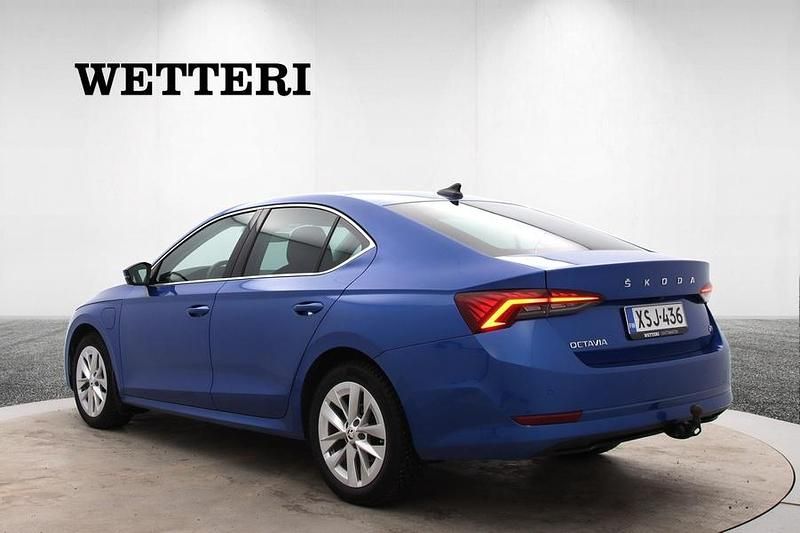 Käytetty Skoda Octavia Style 204 HP (150 kW) 2024 Sininen Sedan