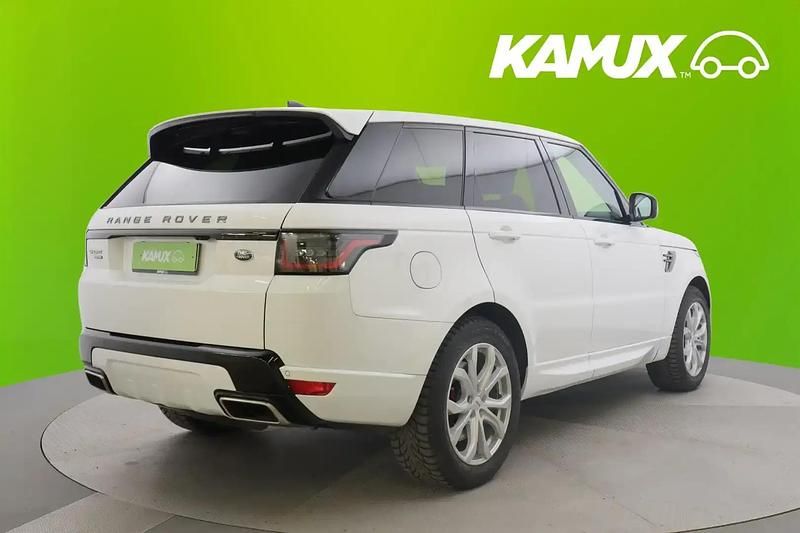 Käytetty Land Rover Range Rover Sport HSE Dynamic 301 HP (221 kW) 2019 Valkoinen Katumaasturi