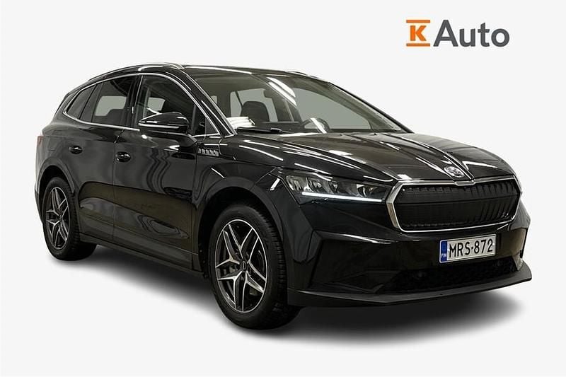 Musta Käytetty 2023 Skoda Enyaq iV Katumaasturi | 37 860 € (Hyvä tarjous) - Kuva 1/3