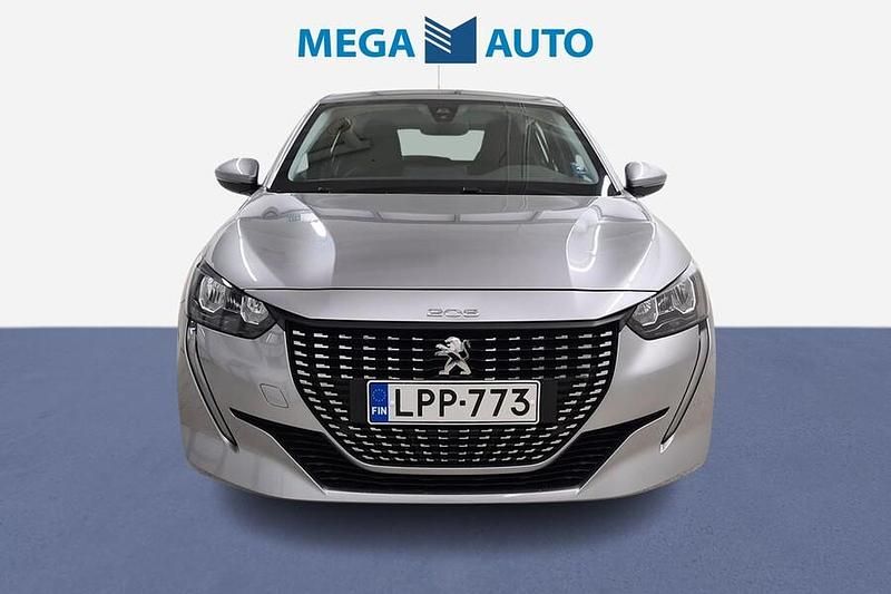 Käytetty Peugeot 208 Active 101 HP (74 kW) 2021 Harmaa Viistoperä