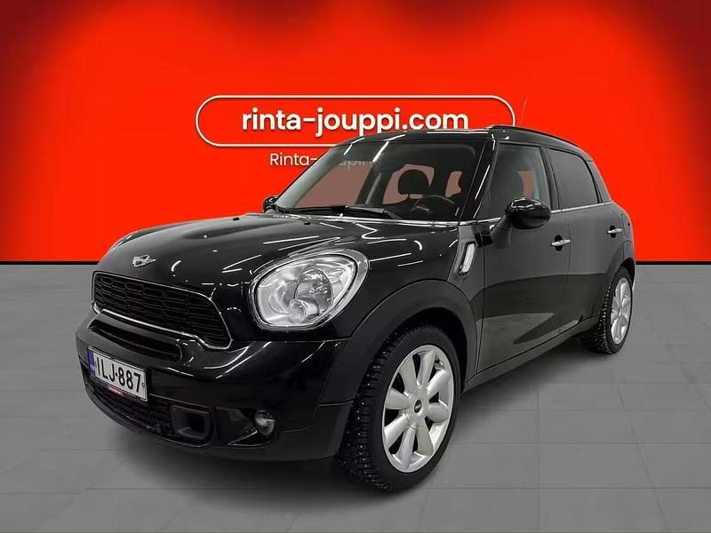 Musta Käytetty 2013 Mini Cooper S Countryman Katumaasturi | 11 990 € - Kuva 1/4