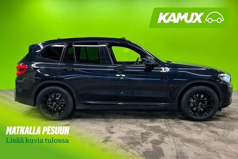 Käytetty BMW iX3 210 kW (286 HP) 2021 Musta Katumaasturi
